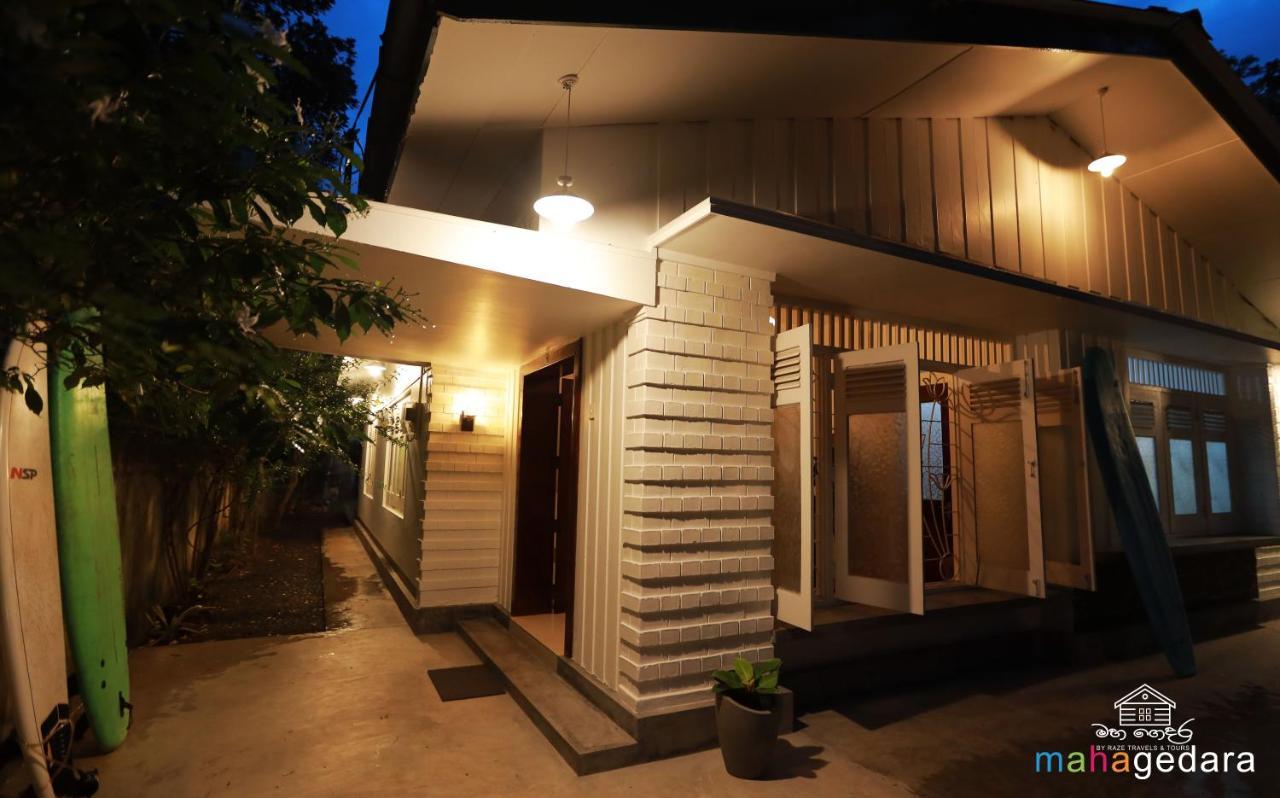 Hotel Mahagedara Dikwella Sur Exterior foto