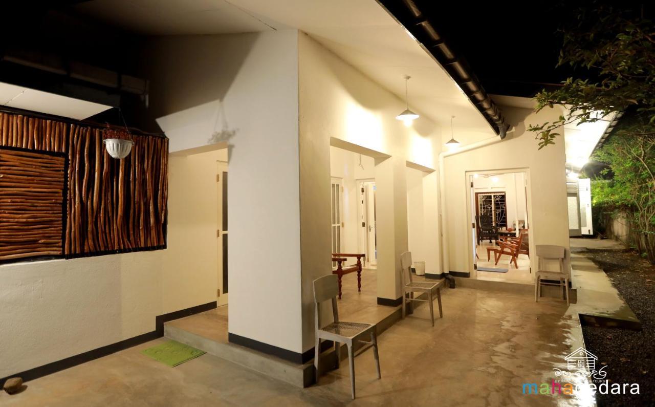 Hotel Mahagedara Dikwella Sur Exterior foto