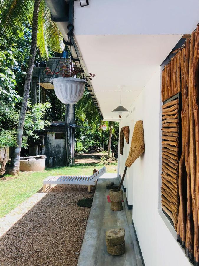 Hotel Mahagedara Dikwella Sur Exterior foto
